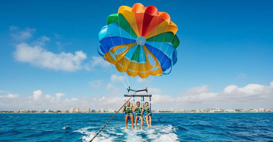 Palma Bay: Parasailing Experience - Up to 50 Meters: The Views You’ll Actually Want to See