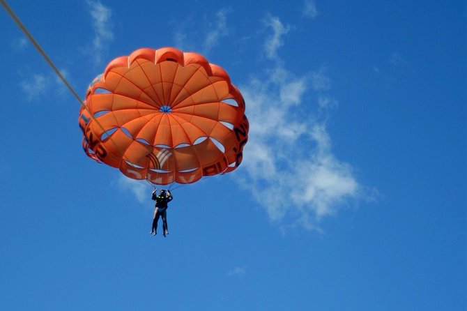 Parasailing - Getting Set Up at Scotty’s Action Sports Network: The Boat-to-Sky Flow