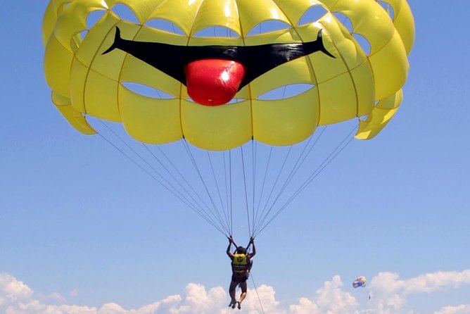 Parasailing - Splash-Down, Hot Showers, and Lockers: The Best Part After