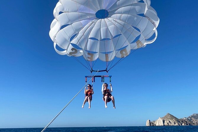 Parasailing - Photos From Your Ride: Free, But You’ll Need to Check