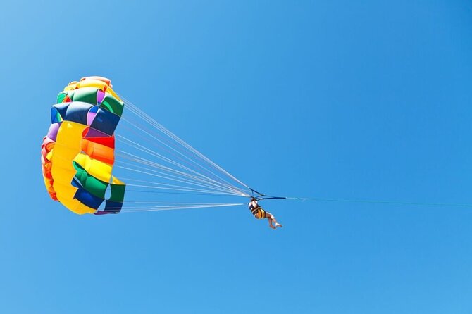 Parasailing Activity on Rethymno Beach, Crete - Key highlights at a glance
