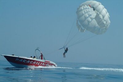 Parasailing Activity on Rethymno Beach, Crete - Rethymno Beach Parasailing: What the 10 Minutes Feels Like