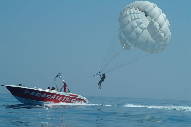 Parasailing Activity on Rethymno Beach, Crete - Rethymno Beach Parasailing: What the 10 Minutes Feels Like