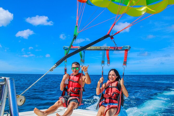 Parasailing Adventure Aruba - What happens on the boat before you’re hooked in
