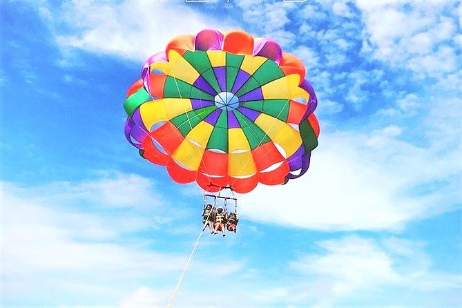 Parasailing Adventure at the Hilton Head Island - Taking Off Over Calibogue Sound: What the 8–10 Minute Flight Really Feels Like