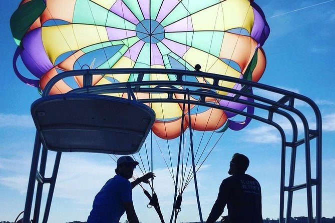 Parasailing Adventure at the Hilton Head Island - Where You Meet at Hilton Head Harbor RV Resort and How the Trip Flows