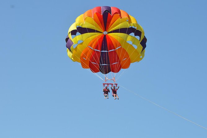 Parasailing Adventure Fly to Sky with Hotel Pickup - Hurghada - Fly to Sky Parasailing in Hurghada: The big idea