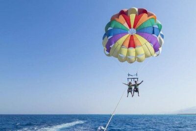 Parasailing Adventure Fly to Sky with Hotel Pickup - Hurghada - Getting to Hurghada Marina: Pickup, speed, and first impressions