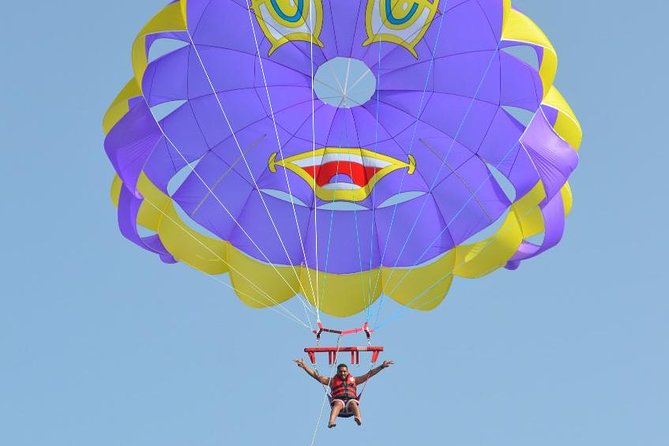 Parasailing Adventure Fly to Sky with Hotel Pickup - Hurghada - Weather and last-minute changes: what you should plan for