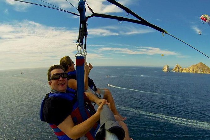 Parasailing Adventure in Los Cabos - Price and value: $99 plus the Cabo dock fee