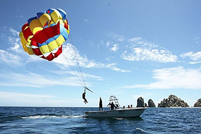 Parasailing Adventure in Los Cabos - Timing, meeting point, and how to avoid a waiting day