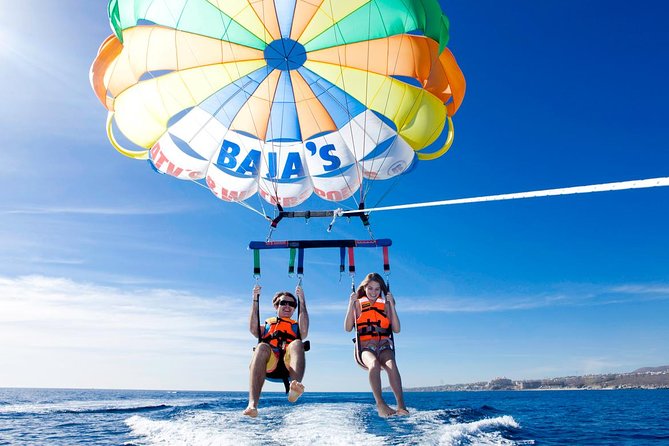Parasailing Adventure in Los Cabos - Cabo San Lucas Beach: where the outing gets real