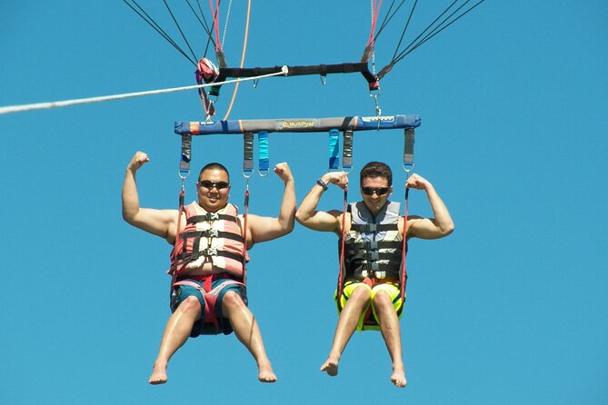 Parasailing Adventure on Fort Myers Beach (400 Foot Flight) - Stop at Fort Myers Beach: Your One-Stop Itinerary