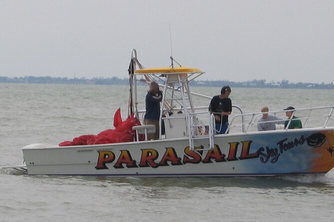 Parasailing Adventure on Fort Myers Beach (400 Foot Flight) - The Boat Ride: Relax While You Wait Your Turn