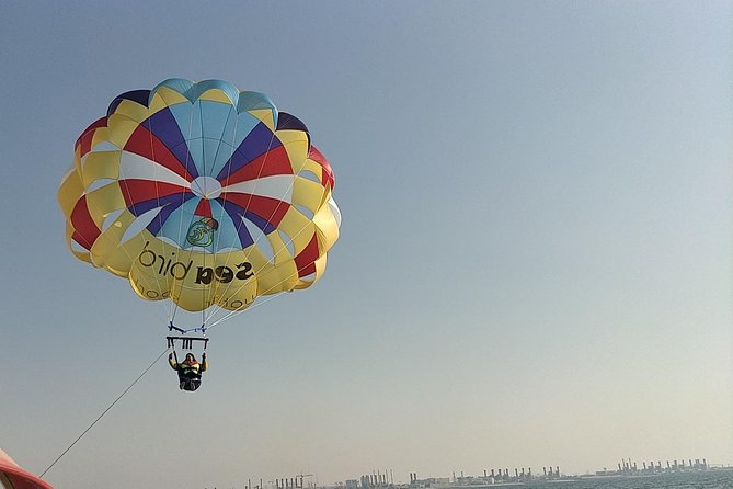 Parasailing Adventure on Jumeirah Beach with Sea Bird water Sports Dubai - The Highlights That Matter
