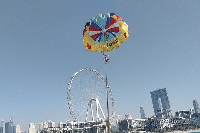 Parasailing Adventure on Jumeirah Beach with Sea Bird water Sports Dubai - Getting Set: What Happens Before You Fly