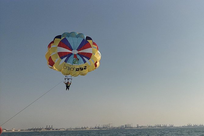 Parasailing Adventure on Jumeirah Beach with Sea Bird water Sports Dubai - Price and Value: Is $87 Worth It?