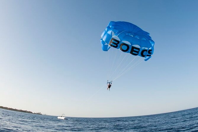 Parasailing Adventure On Marine Try Fly - Sharm El Sheikh - The 30-minute plan: speedboat launch, flight, and return
