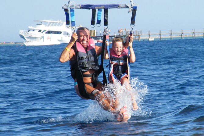 Parasailing Adventure On Marine Try Fly - Sharm El Sheikh - Single vs. two people: choosing the right way to fly