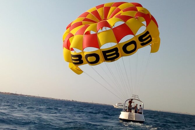 Parasailing Adventure On Marine Try Fly - Sharm El Sheikh - Price and value: $12 plus a small cash fee