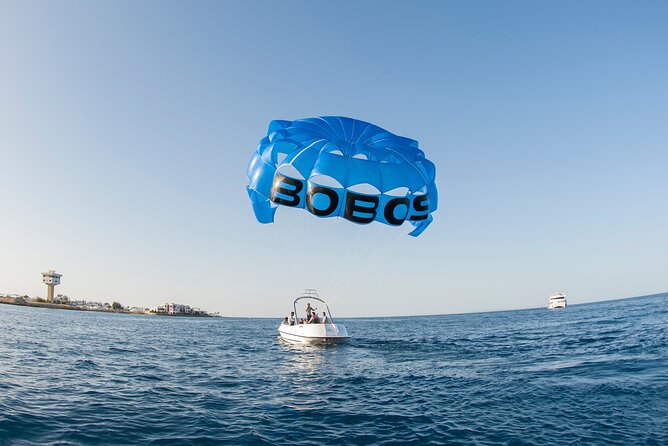 Parasailing Adventure On Marine Try Fly - Sharm El Sheikh - Day-of logistics in Naama Bay (and how not to lose money)