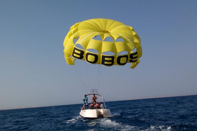 Parasailing Adventure On Marine Try Fly - Sharm El Sheikh - Who this parasailing ride is best for