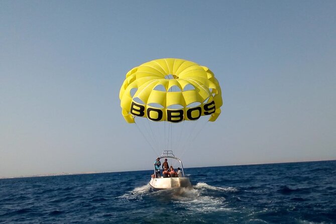 Parasailing Adventure On Marine Try Fly - Sharm El Sheikh - Should you book Marine Try Fly in Naama Bay?
