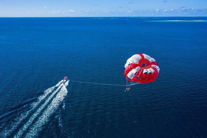 Parasailing along Fort Lauderdale Beach - Quick hits