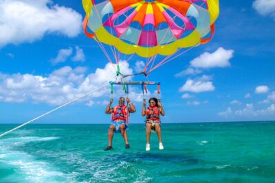 Parasailing and Photography Session Experience - The Flight: Takeoff, Climb, and About 8 Minutes at 400–600 Feet