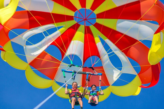 Parasailing and Photography Session Experience - Landing and the Boat Ride Back: Efficient, On-Your-Feet, Then Done