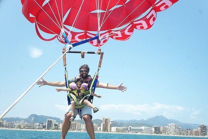 Parasailing desde el puerto de Denia - From Denia Port to the Take-Off Point: how the trip actually runs