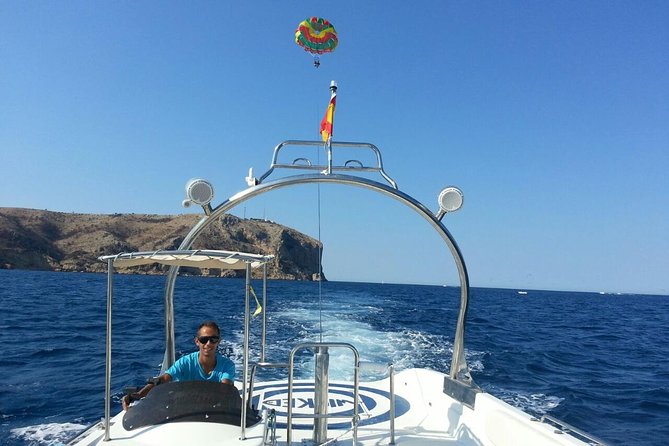 Parasailing desde el puerto de Denia - Tips to make your flight calmer and your photos better