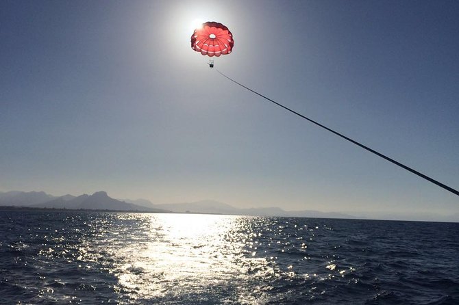 Parasailing desde el puerto de Denia - Weather, cancellations, and when you should book