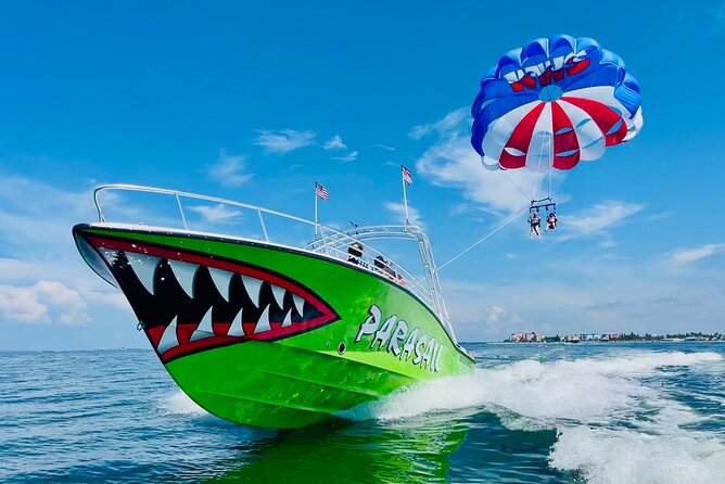 Parasailing Experience at Fort Myers Beach - Fort Myers Beach Parasailing: What 400 Feet Feels Like Over the Water