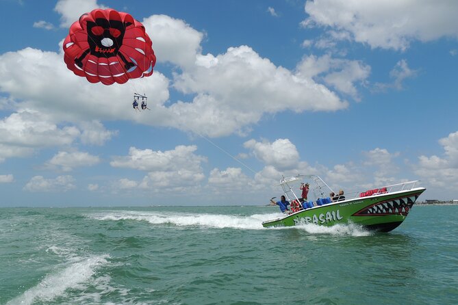Parasailing Experience at Fort Myers Beach - The Boat Ride and Crew: Tyson and Captain Duff Make It Feel Easy