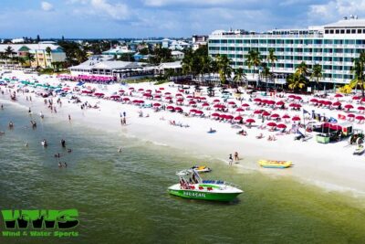 Parasailing Experience at Fort Myers Beach - Staying Dry (Mostly) and the Optional Ocean Dip