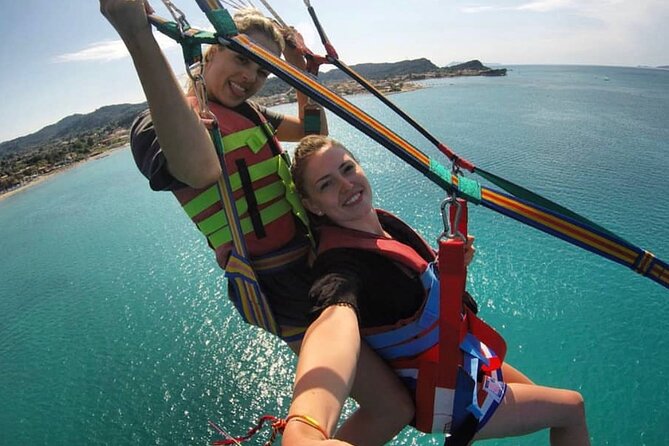 Parasailing Experience For 2 - Corfu Sidari Watersports - Cruise-ship reality check: getting to Sidari without getting stranded