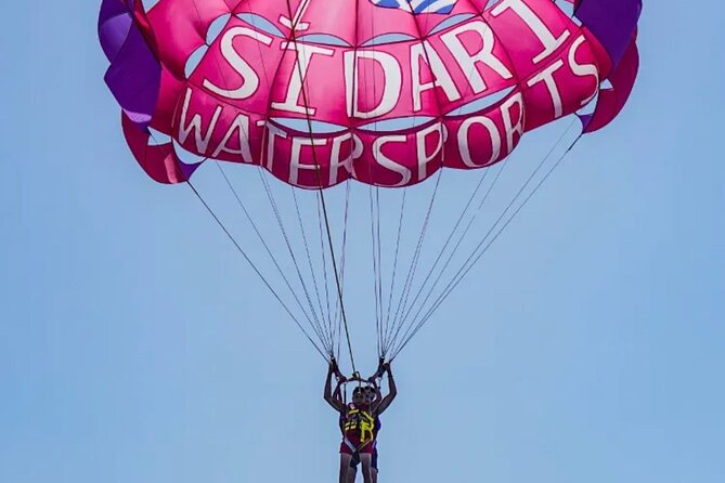 Parasailing Experience For 2 - Corfu Sidari Watersports - Who should book this paraglide ride in Corfu?