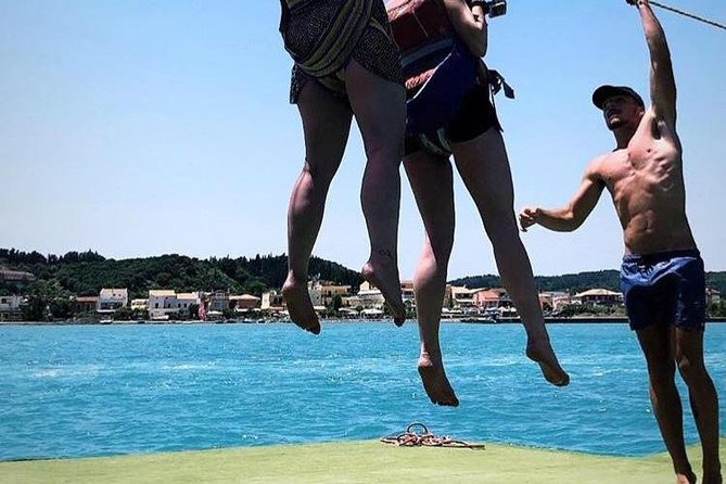Parasailing Experience For 2 - Corfu Sidari Watersports - Quick FAQ before you go