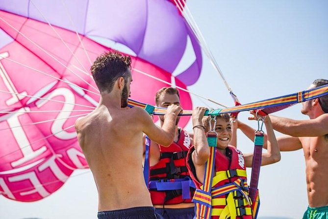 Parasailing Experience For 2 - Corfu Sidari Watersports - The views over Canal d’Amour and Albania: what you’ll see in the air