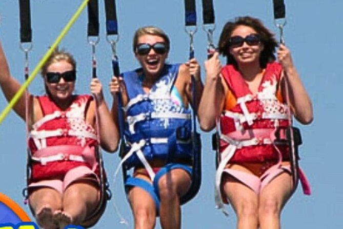 Parasailing Experience in Destin - The Crew and Safety Mindset: Brandon, Braden, Bo, and Dave