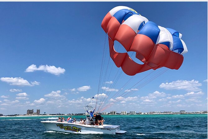 Parasailing Experience in Destin - Weather Matters More Than Your Schedule