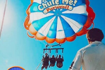Parasailing Experience in Destin - 10 Minutes in the Air: Views, Jetty Sightlines, and Wildlife Moments