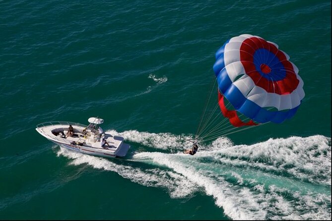 Parasailing Experience Over the Punta Cana Coast - The Boat Timing, Photo Setup, and How to Get the Best Keepsakes