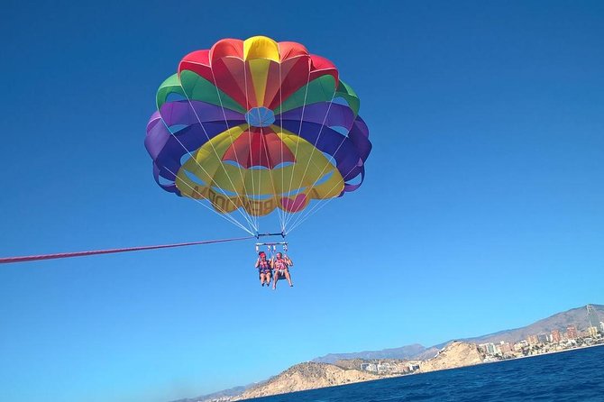 Parasailing Flight in Benidorm - From check-in to lift-off: what happens in those 10–11 minutes