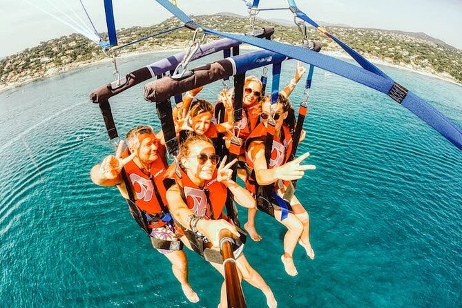 Parasailing flight two people, in Mandelieu-Cannes - Key Things I’d Prioritize Before You Go