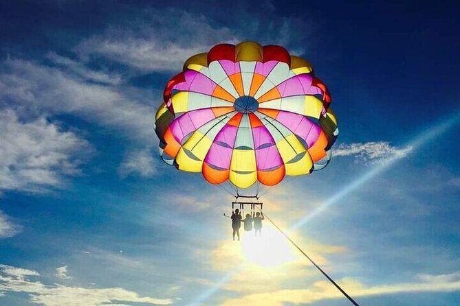 Parasailing Fly over Red Sea of Hurghada with Private Transfer - Key things I’d bet on before you book