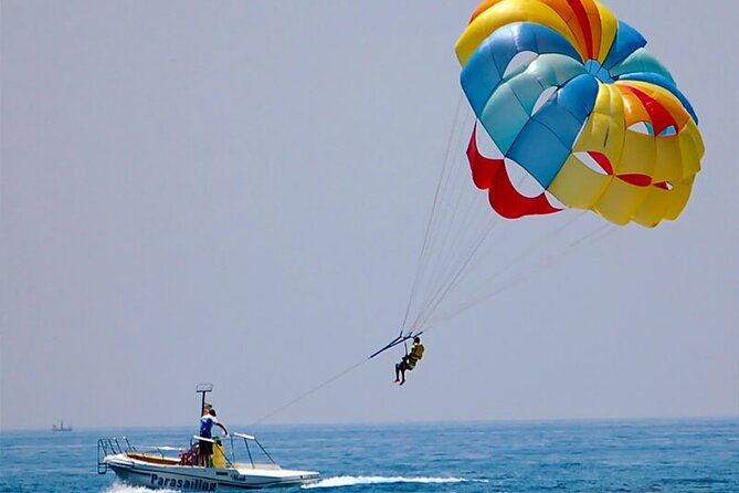 Parasailing Fly over Red Sea of Hurghada with Private Transfer - Safety gear and instruction: what you’ll go through before takeoff