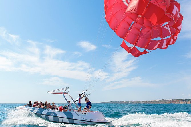 Parasailing from Albufeira Marina by Boat - Key things I’d circle before you go