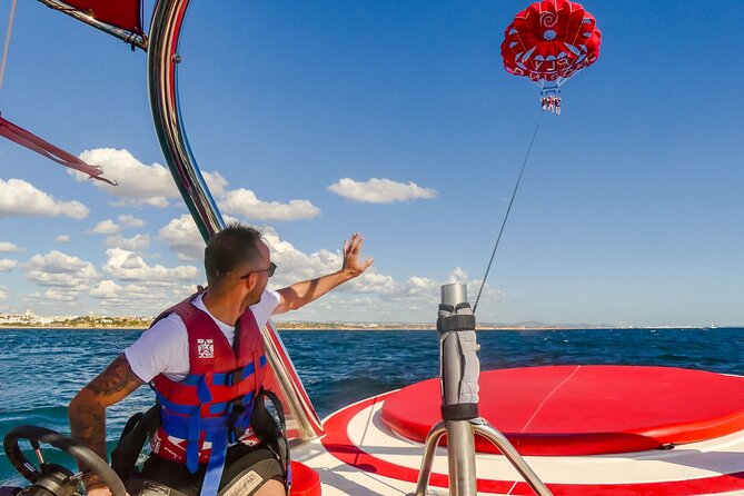 Parasailing from Albufeira Marina by Boat - The safety briefing and why the crew matters on a high-adrenaline activity